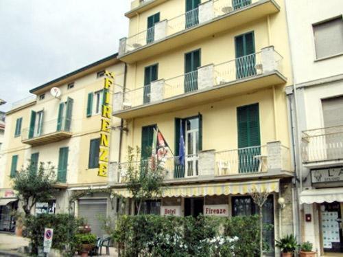 Hotel Firenze Viareggio Eksteriør bilde