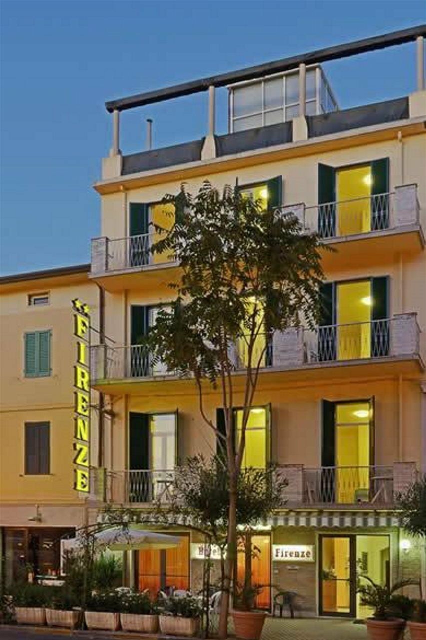 Hotel Firenze Viareggio Eksteriør bilde